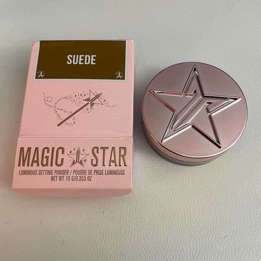 New Jeffree Star Magic Star luminous setting powder